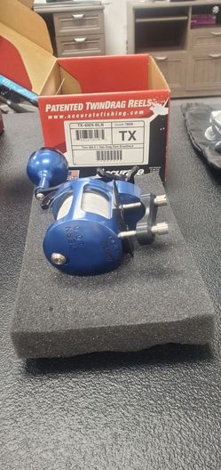 Accurate. Shimano. Daiwa. Avet fishing reels New and  used.
