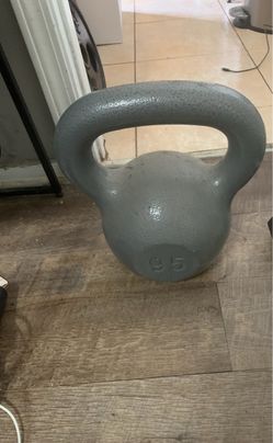 Cast Iron Kettlebell 95 lb