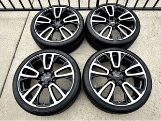 19” MINI John Cooper Works (JCW) Circuit Spoke 592 Wheels w/ TPMS & Tires – $600