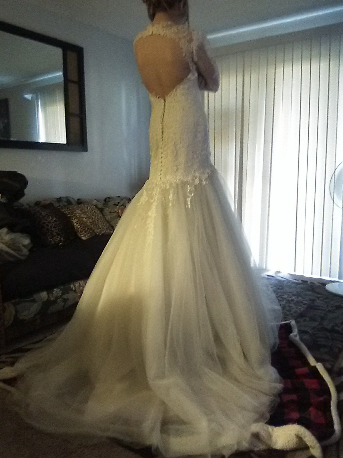 Alfred Angelo Wedding Dress size 2   $175