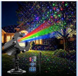 Christmas Laser Projector Light