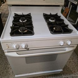 Gas Range Full Size