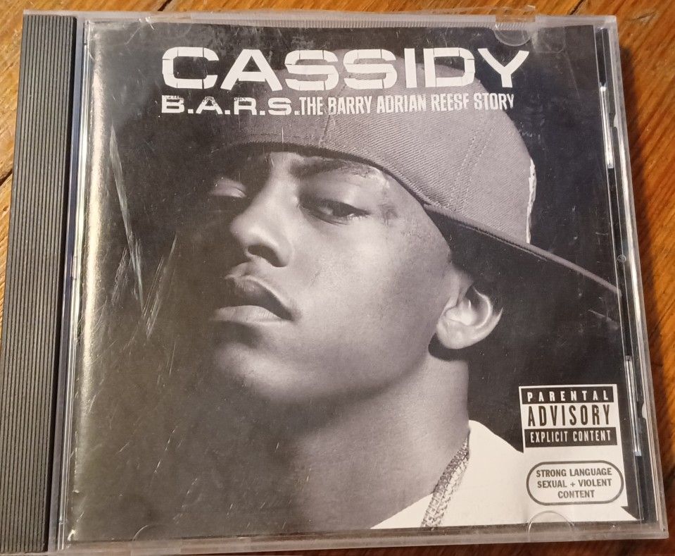 Cassidy Bars Barry Adrian Reese Story Rap Hip Hop 