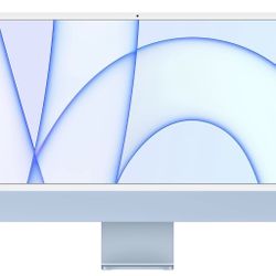 2021 Apple iMac with Apple M1 Chip with 8-core CPU (24-inch, 8GB RAM, 256GB SSD Storage)