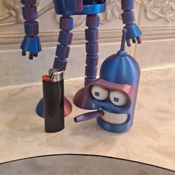 15 Inch Tall Bender Model
