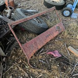Jeep Flat Fender CJ Windshield Frame