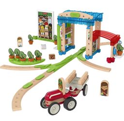 Fisher-Price Wonder Makers Build Around Town Starter Kit