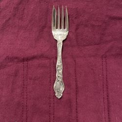 Antique 1906 Wallingford Baby Fork