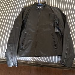 Lucky Brand Leather Jacket