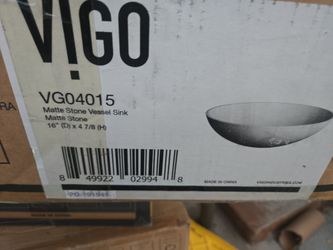 Vessel sink