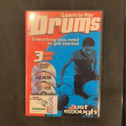 Learn To Play The Drums Set