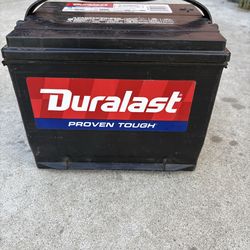Duralast battery