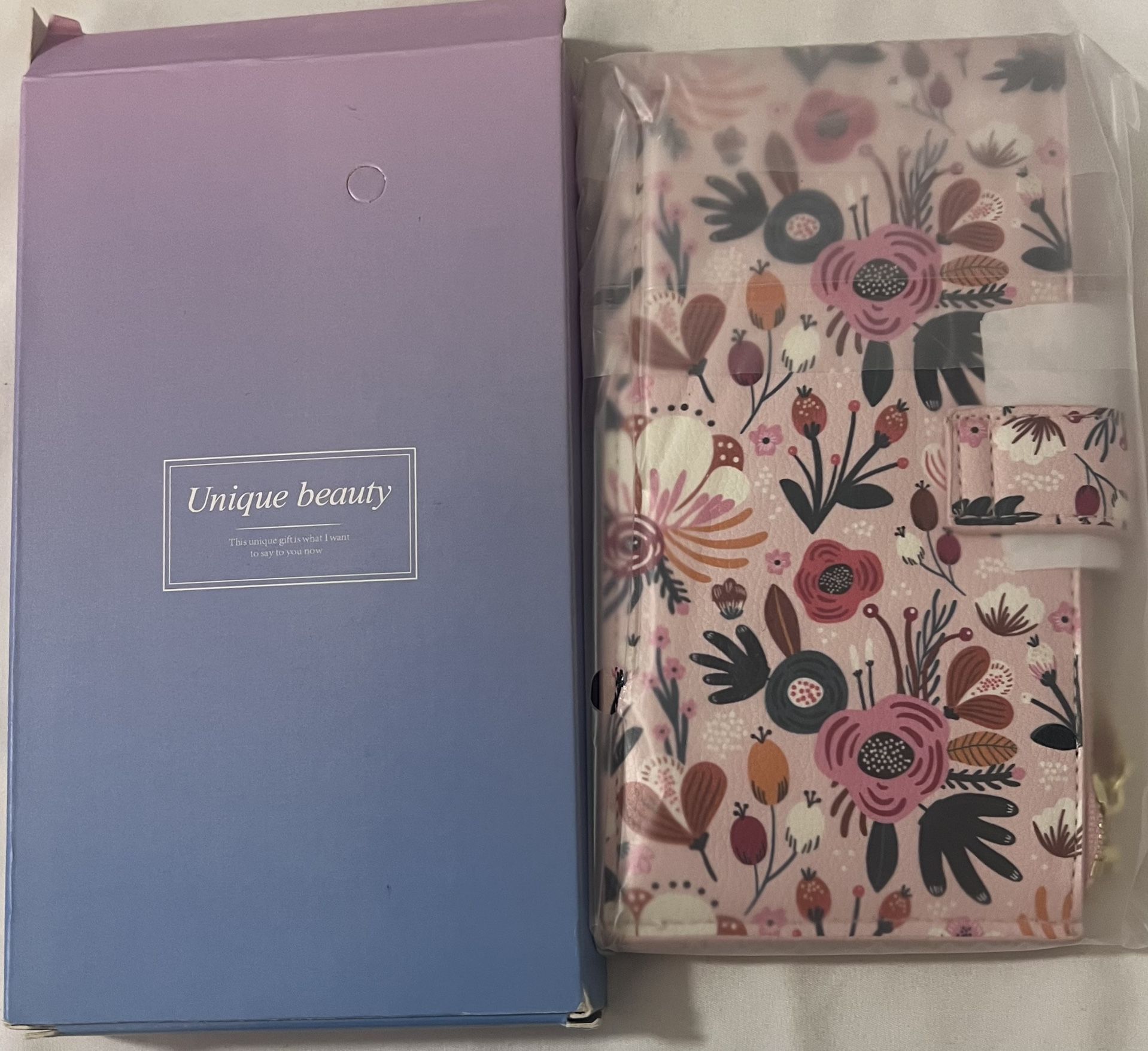 Womens RFID Blocking Large Capacity Wallet Multi Card Organizer Bifold Wallet