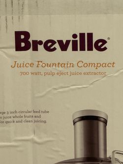 Breville Juice Fountain Compact Juicer – Works Perfect