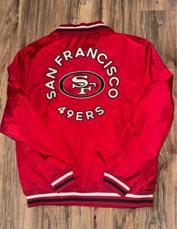 New men’s size Large San Francisco 49ers Nylon Jacket