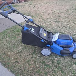 kobalt self Propelled Lawnmower is new