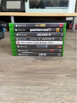 Xbox One Games Bundle
