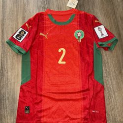 Morocco Jersey