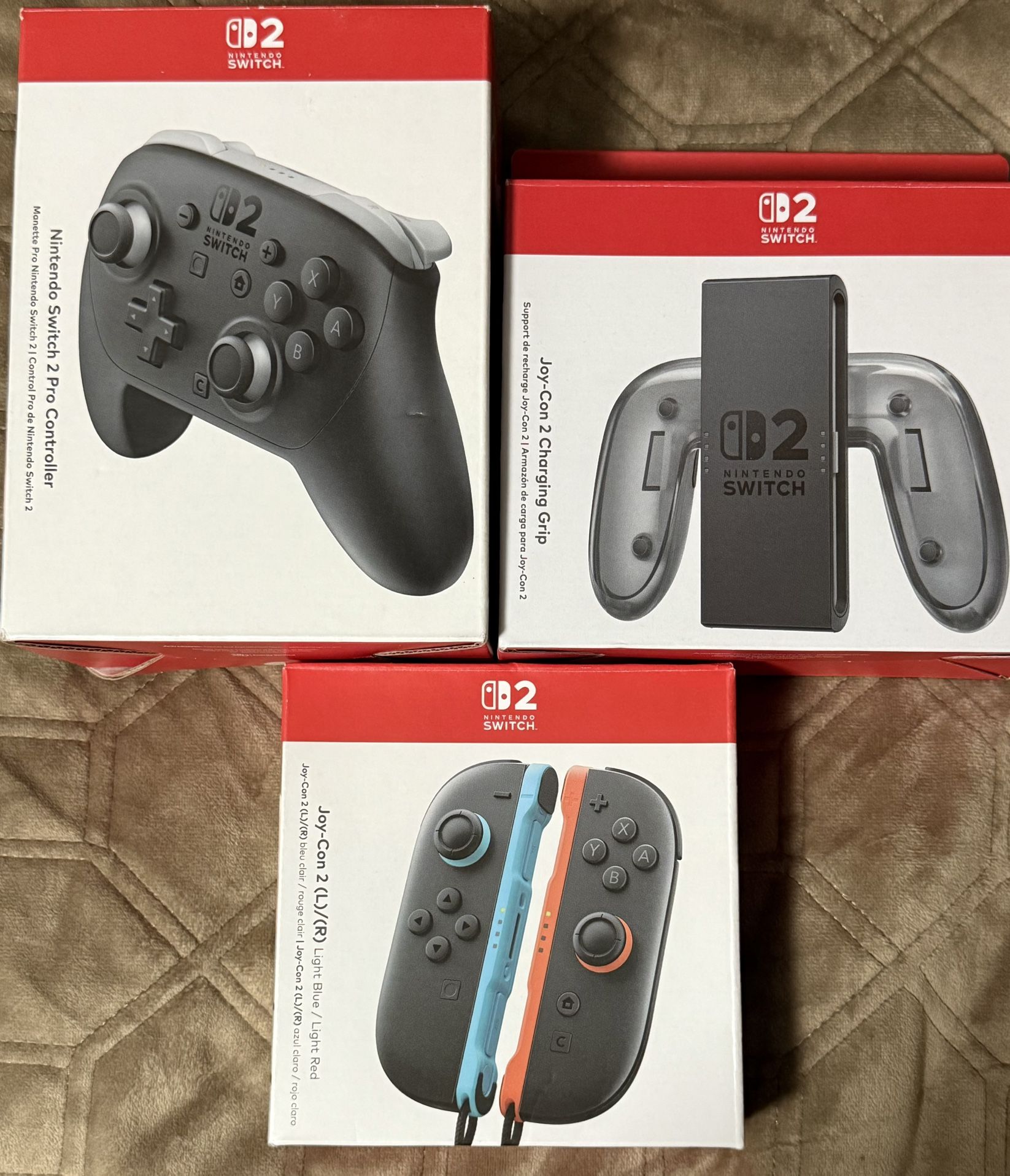 Switch 2 Accessories