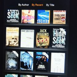 Kindle Loaded With Over 10,000 Books Plus Free Nook Loaded With Over 2500 Books