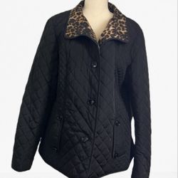 Liz Claiborne Pre-owned Quilted Jacket 