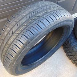 2 New 255 50 20 Kumho Crugen HP27 Tires 109V XL Date 2024