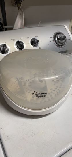 Microwave bottle sterilizer