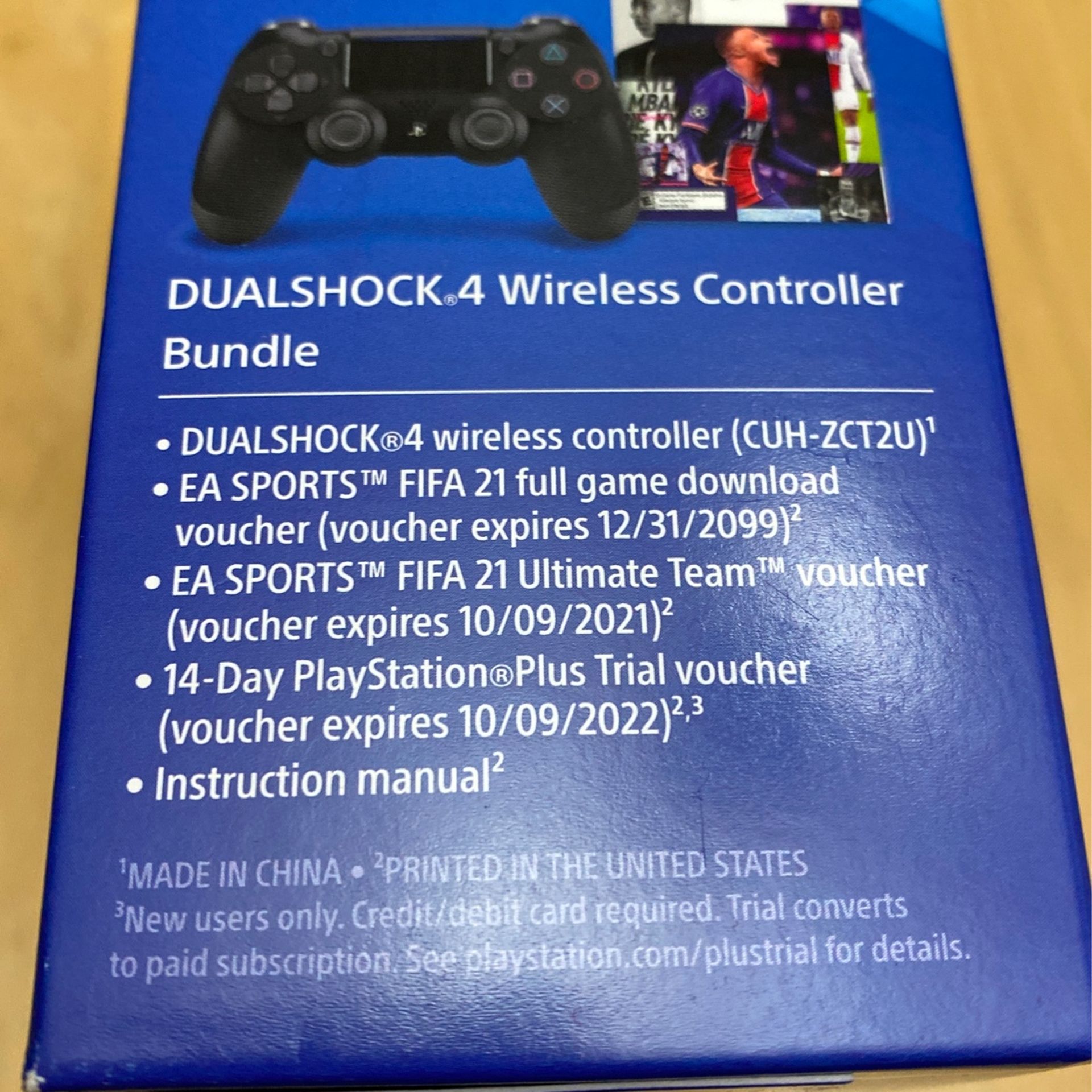Wireless Controller Fifa 21 Controller Bundle PlayStation DualShock