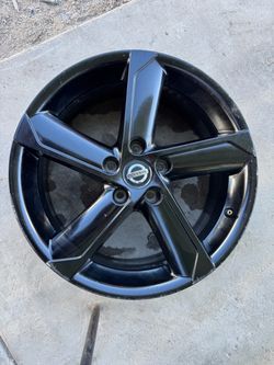 Nissan Sentra 2022 2023 2024 2025 18" OEM Wheel Rim Midnight