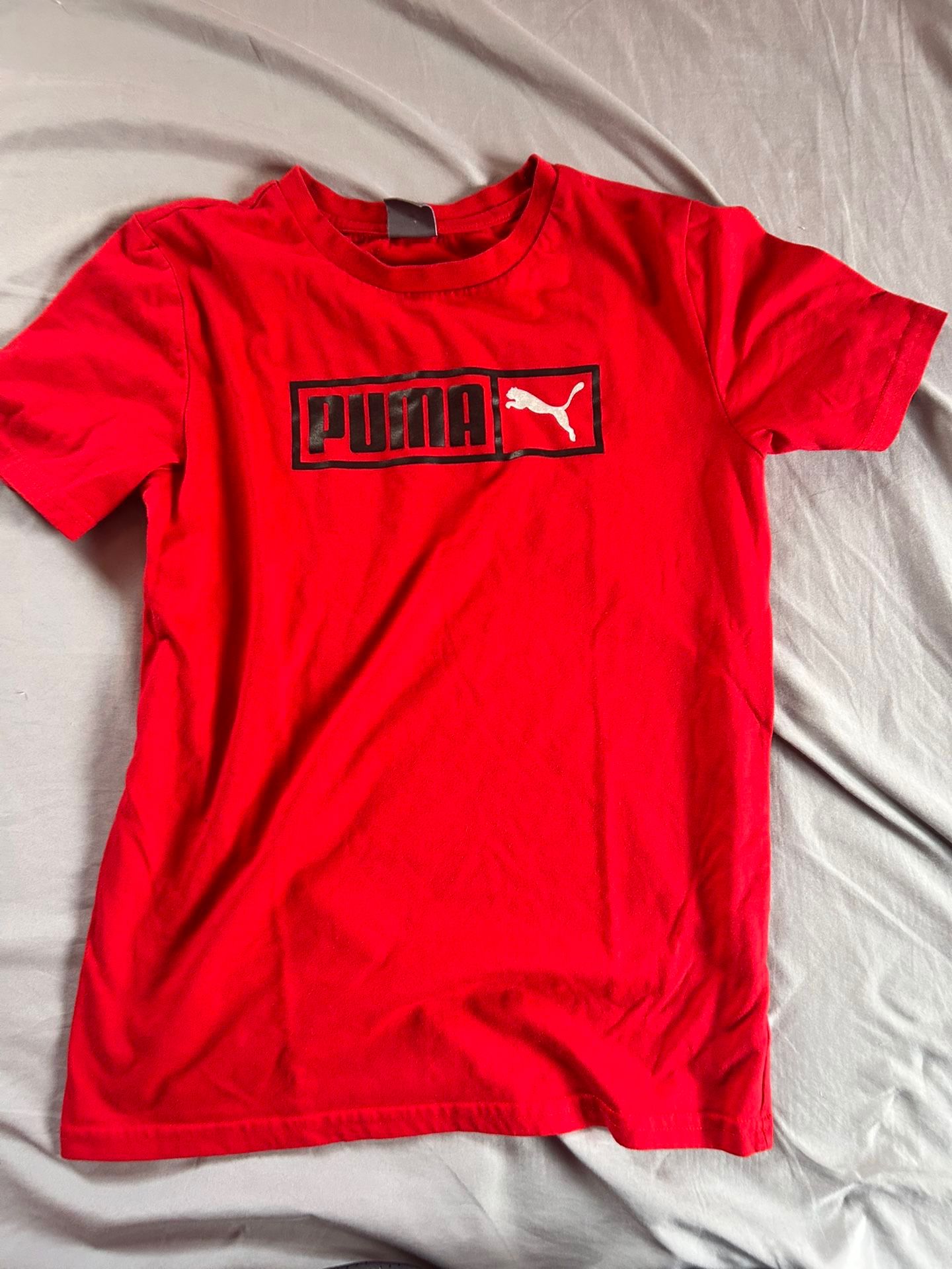 Red Puma T-shirt