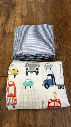 Pottery Barn Kids: full size sheets ($15/set)