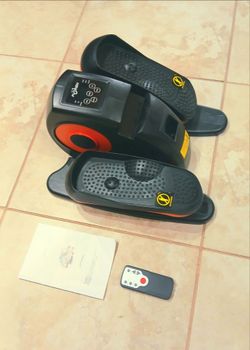 PUTNEN Under-Desk Elliptical – Seated Leg Exerciser with Remot