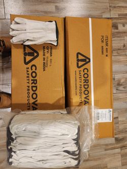 cowhide driver gloves
