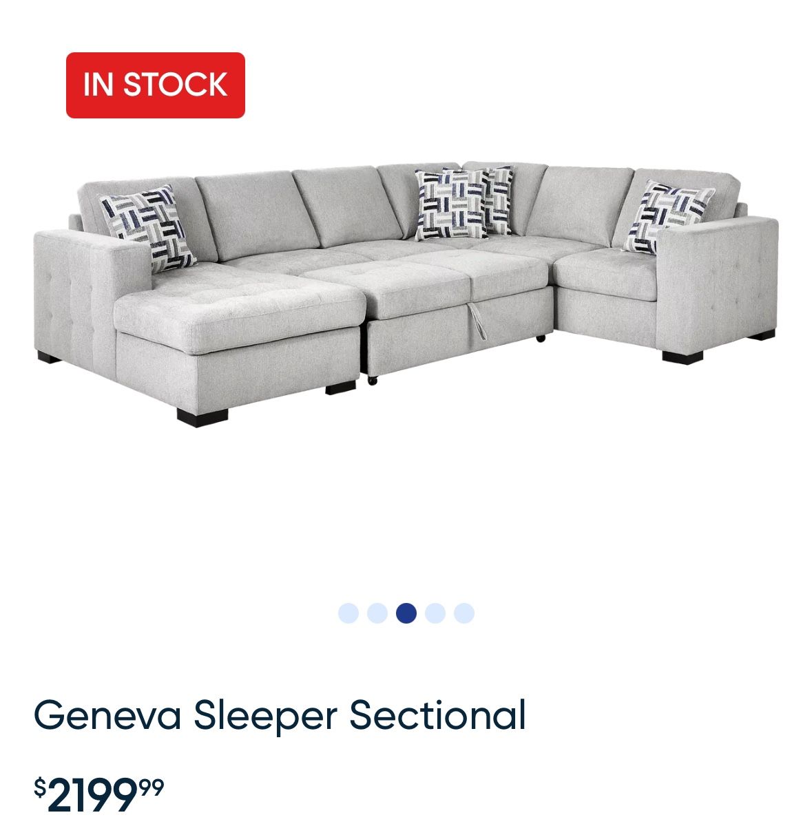 Sectional Sleeper Sofa