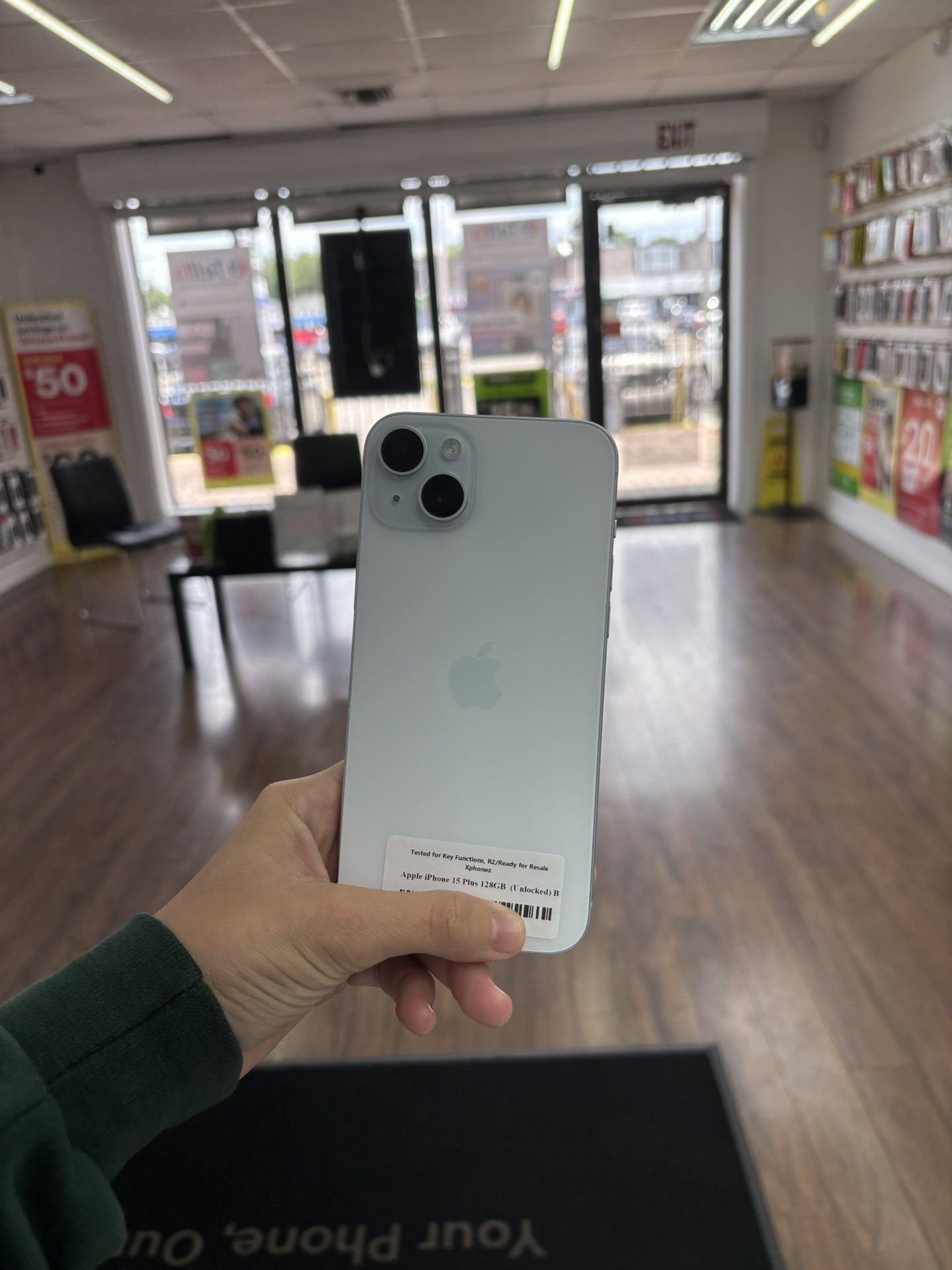 iPhone 15 Plus Unlocked 128gb $99 Down