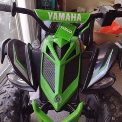 Kids Yamaha 12V Raptor ATV 4 Wheeler $150 OBO 