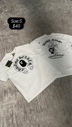 Chrome hearts X Bape shirt