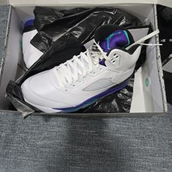 Air Jordan 5 Grape