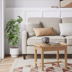 Tarawitt Modern Cane Fully Assembled Ottoman