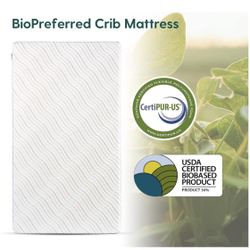Memory Foam Crib Mattress 