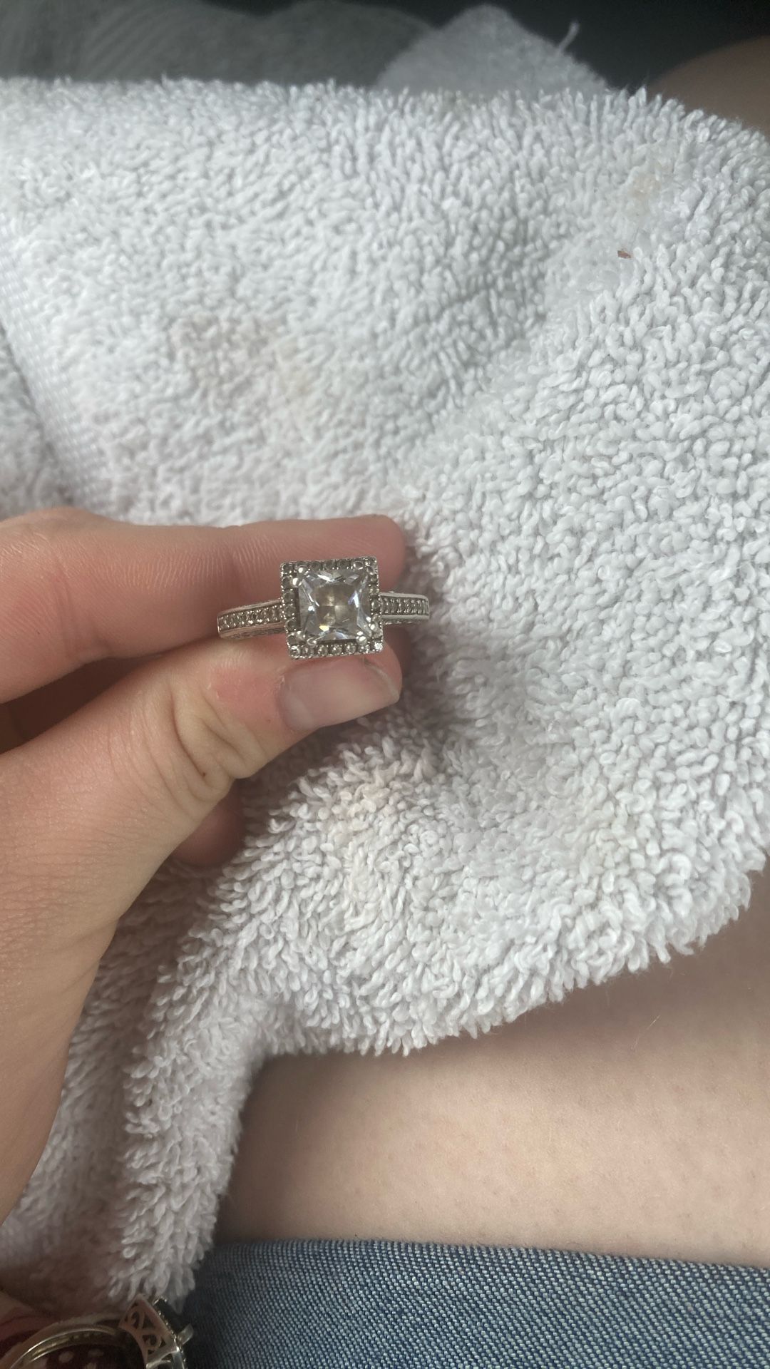 Wedding Ring And Band