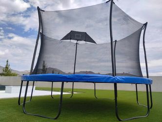 Large Trampoline ( Installation Available)