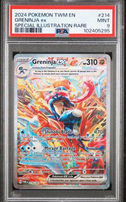 Greninja ex PSA 9