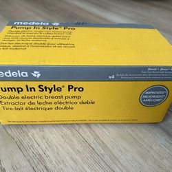 Medela Pump And Style Pro 