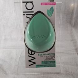Make Up Sponge Blender Wet N Wild Seeing Green