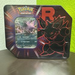 Pokemon Destined Rivals Team Rocket Tin - Nidoking
