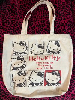 Hello Kitty Tote Bag