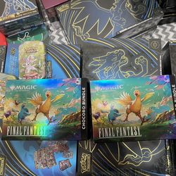 Magic The Gathering Chocobo Bundle 