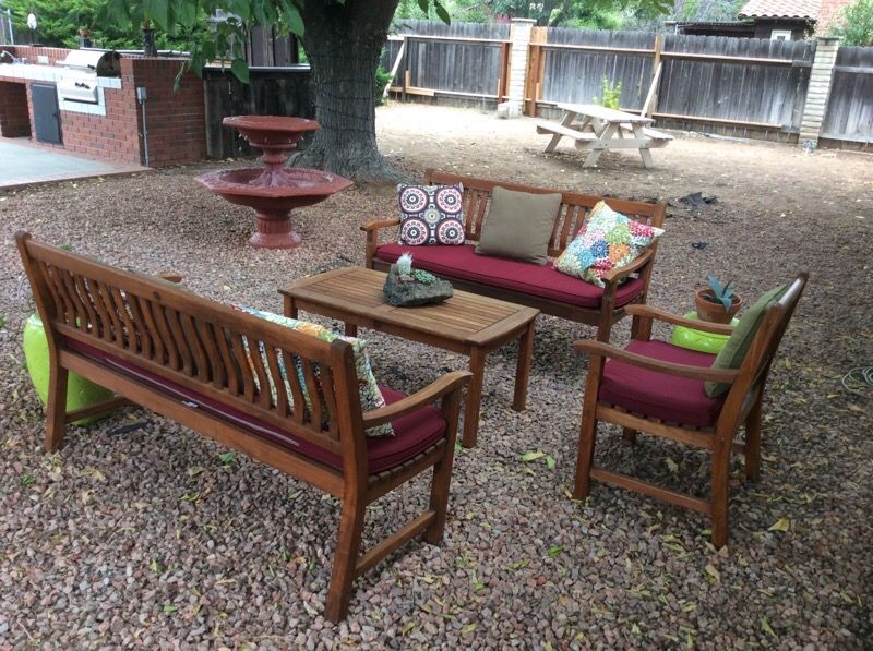 Nauteak patio furniture deals