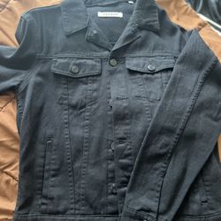 Pacsun Black Jean Jacket